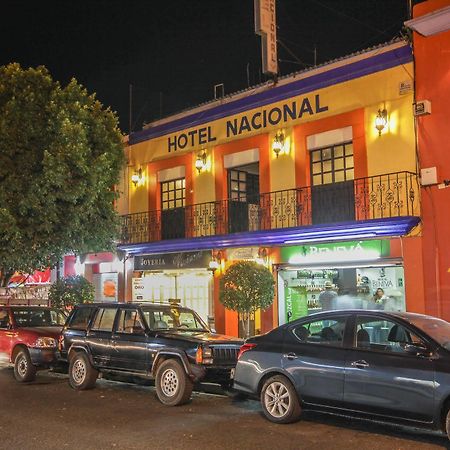 Hotel Nacional Oaxaca Экстерьер фото