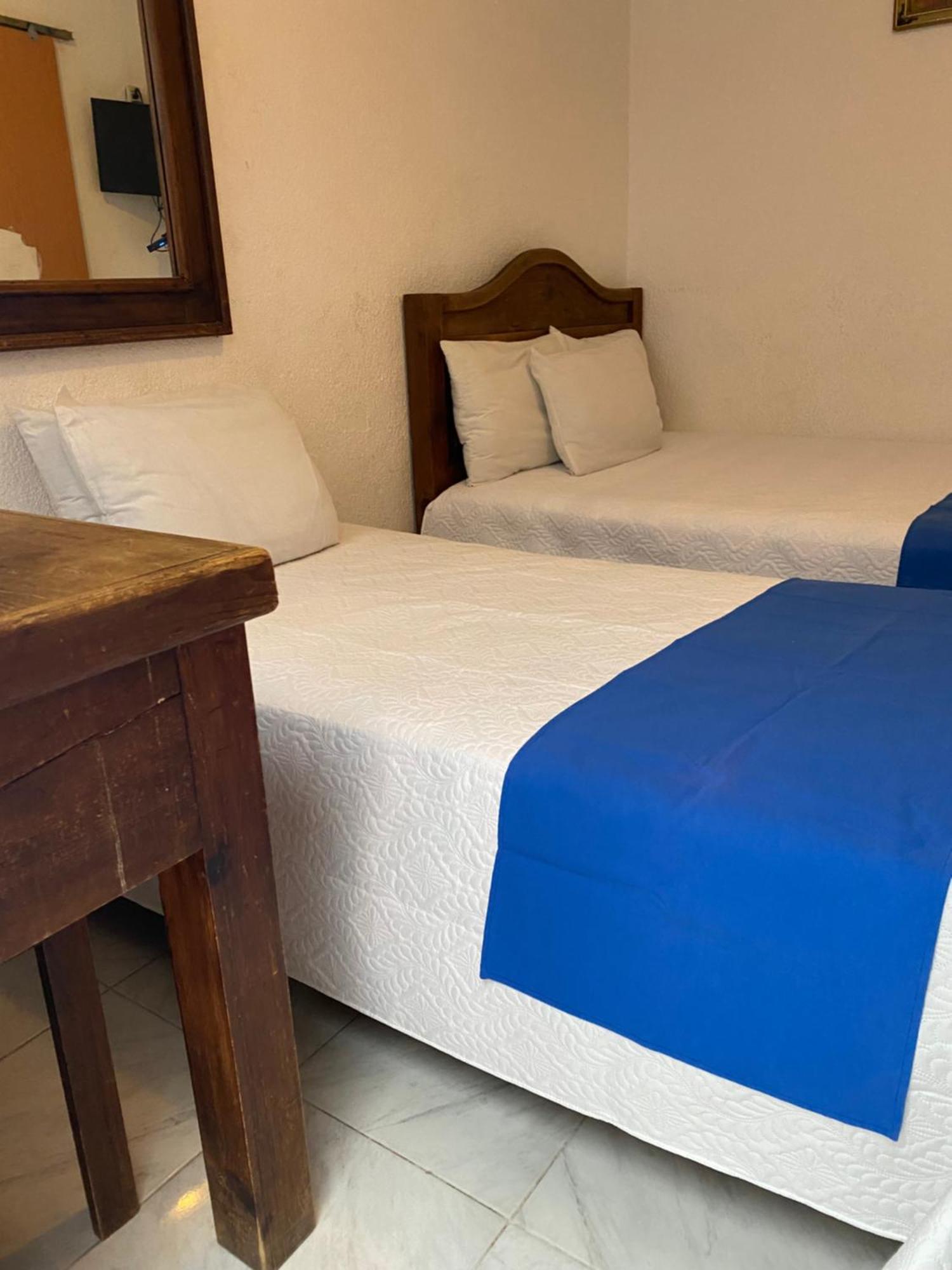 Hotel Nacional Oaxaca Экстерьер фото