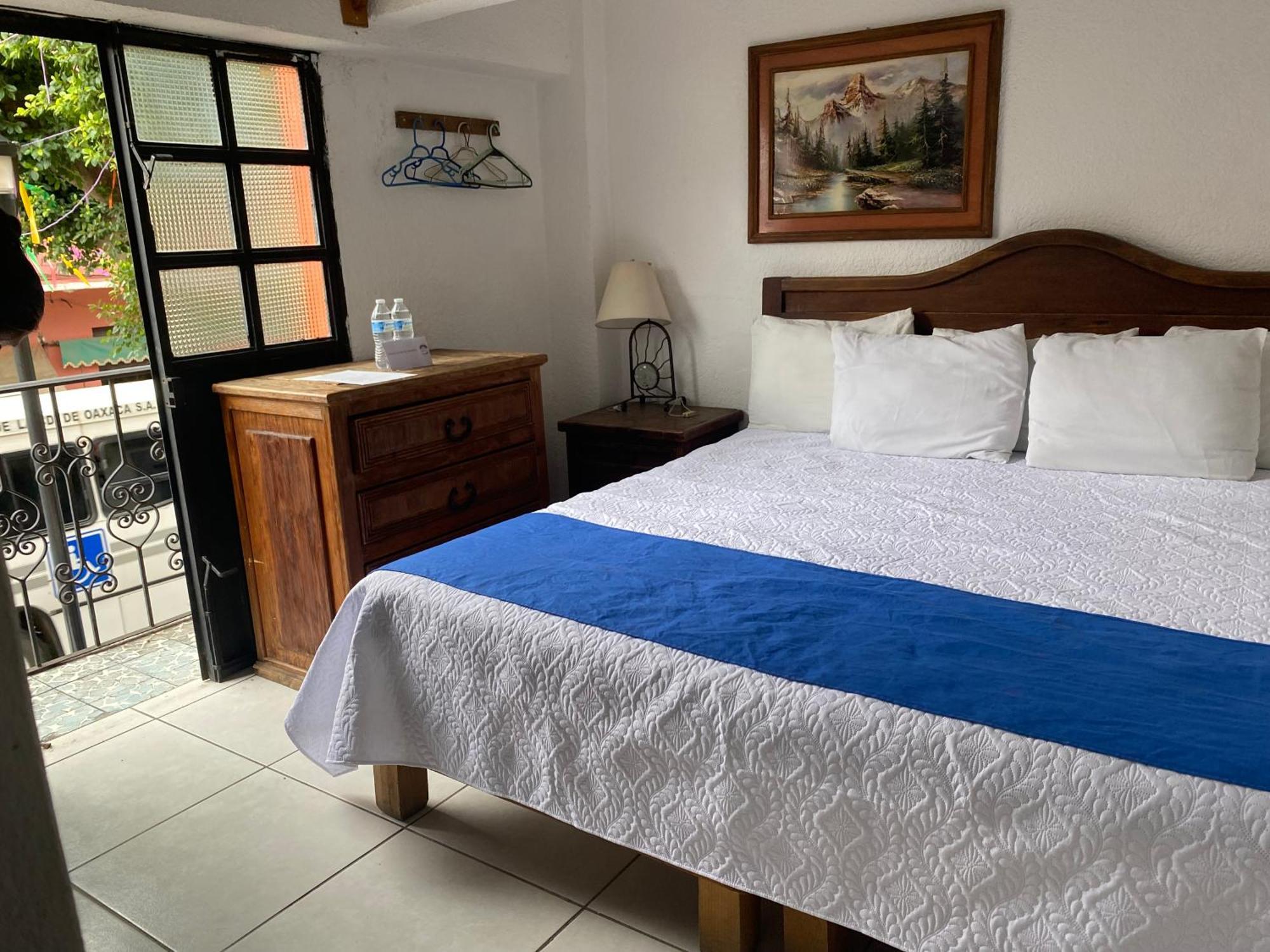 Hotel Nacional Oaxaca Экстерьер фото