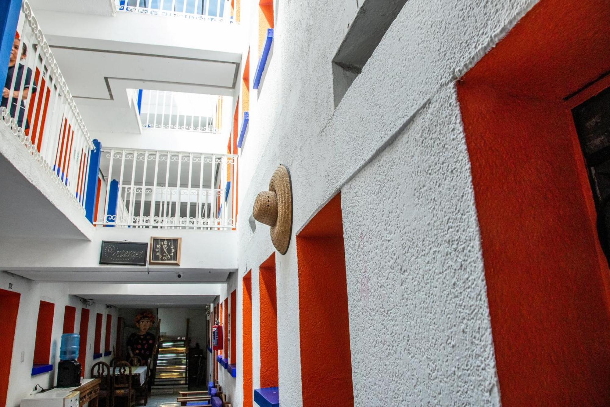 Hotel Nacional Oaxaca Экстерьер фото