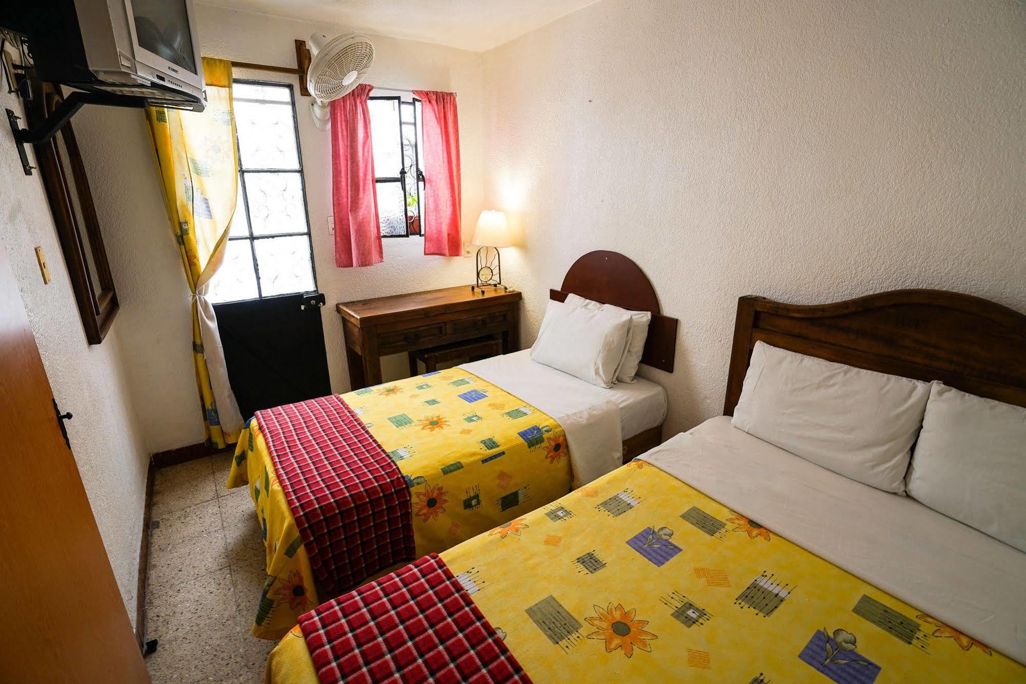 Hotel Nacional Oaxaca Экстерьер фото